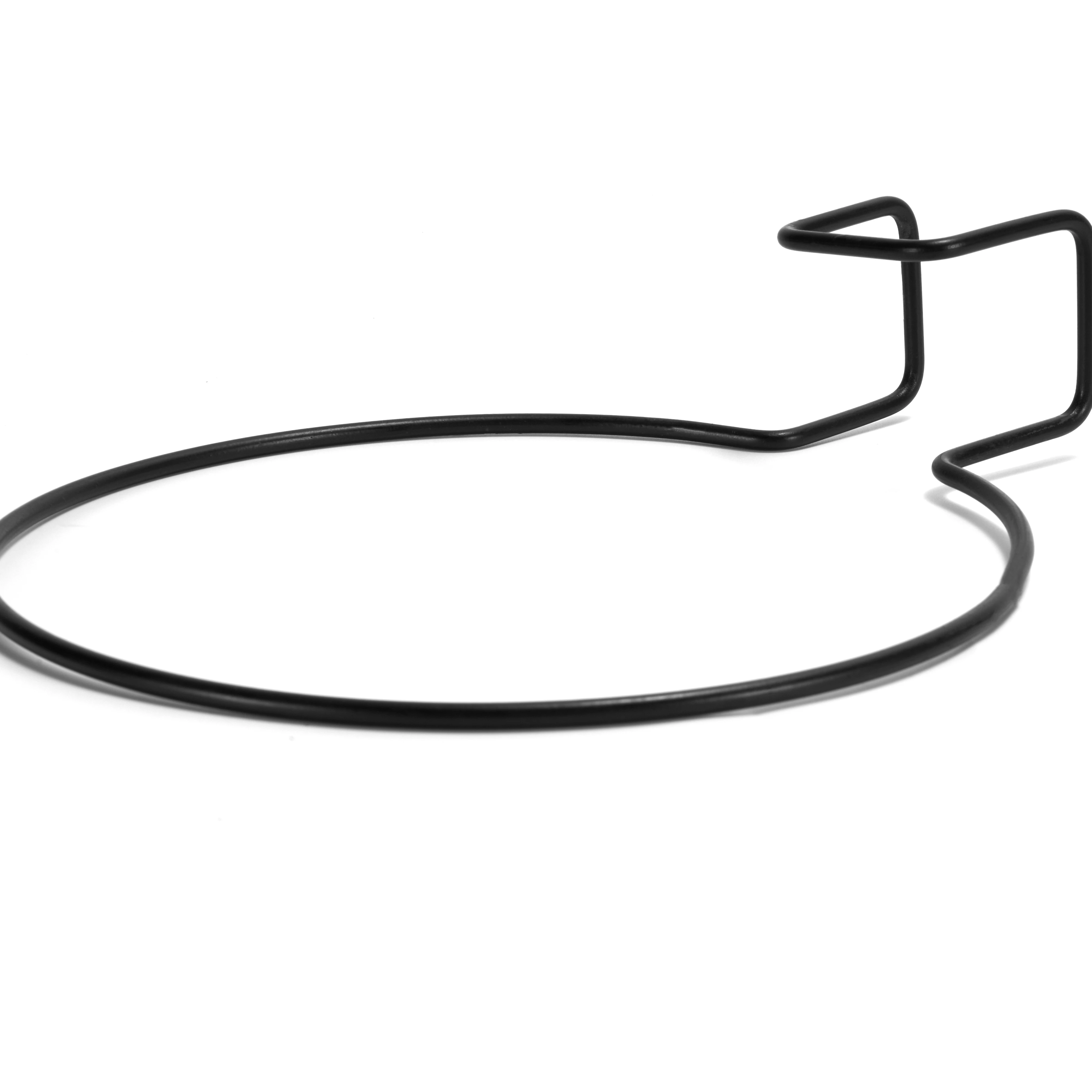 New style hanging plants iron 21cm black 100g flower pots rack shelves