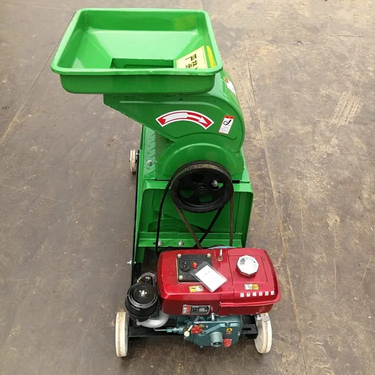 Hammer type corn thresher 4 HP diesel engine with corn thresher peeling and threshing combination machine