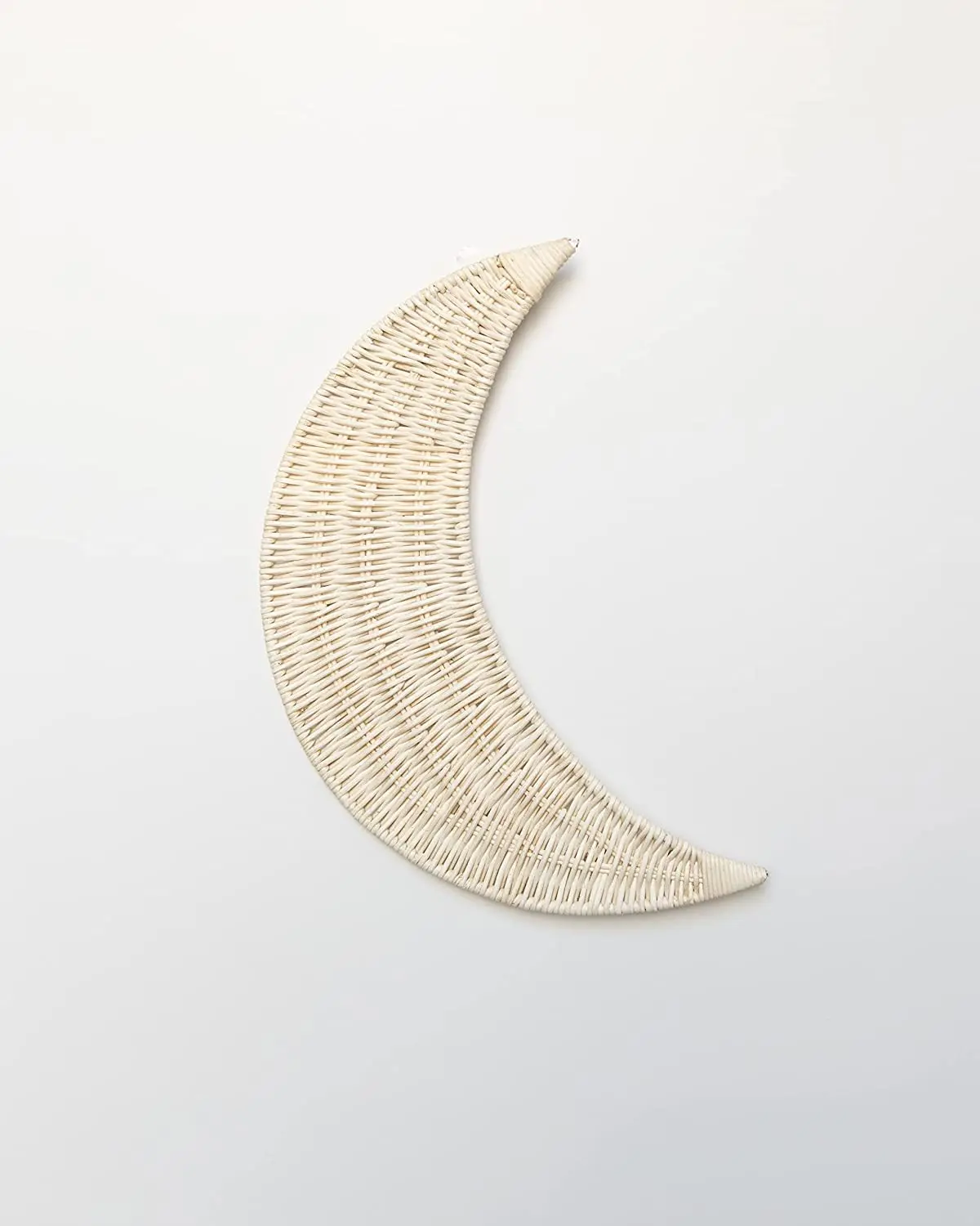 Home Decor Rattan wicker Moon hanging Accessories Eco friendly OEM accepted Home & decor crafts Vietnam manufacturer