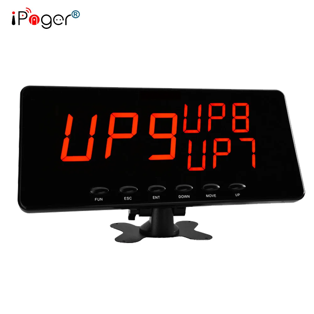 BJHP Wireless Queue Number Calling System for Restaurant Waiting in Line