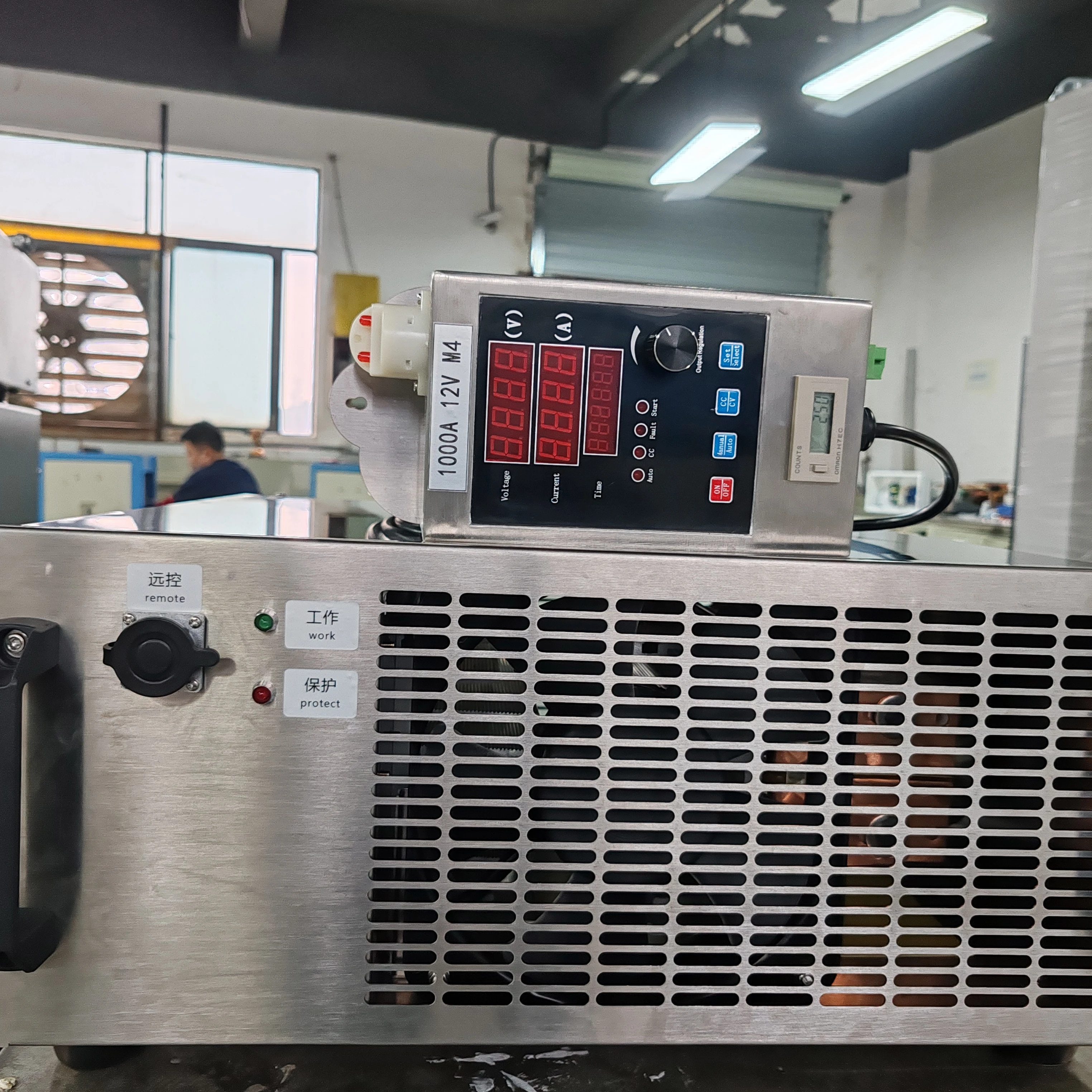 High Stability ac/ dc power supply 12v Plating Rectifier with Timer and Ampere Hour Electroplating Rectifier