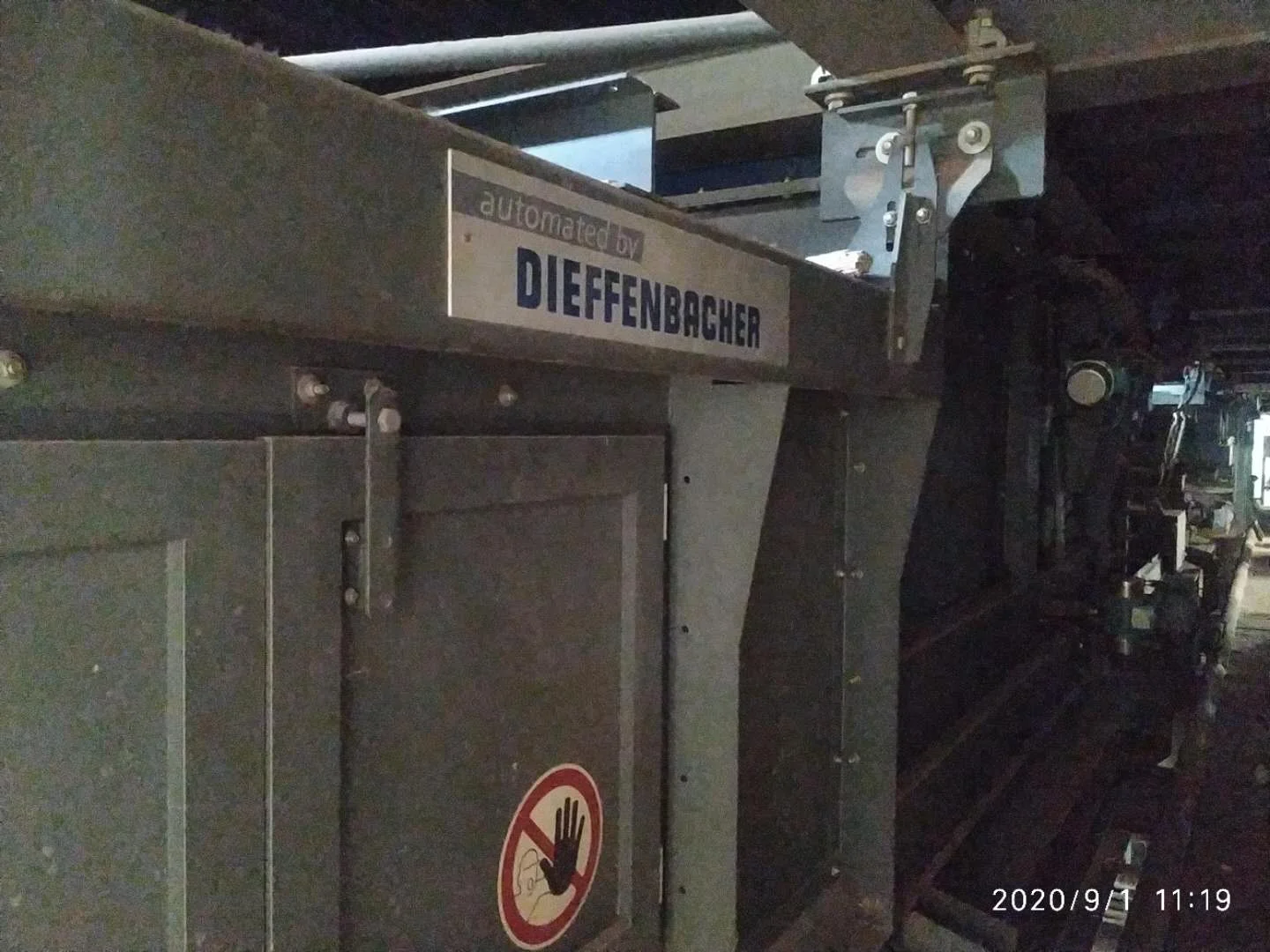 2005 PB 8feet DIFFENBACHER 23m ZST