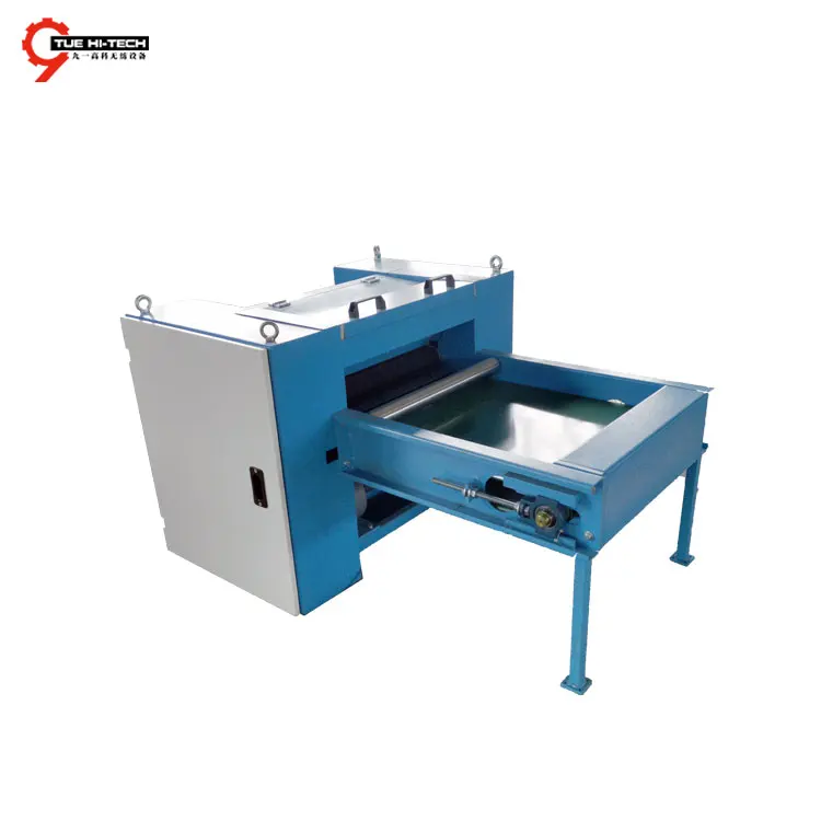 Waste Rag Tearing Machine Non Woven Waste Textile Recycling Line The Trimmed Fabric Opener Recycler