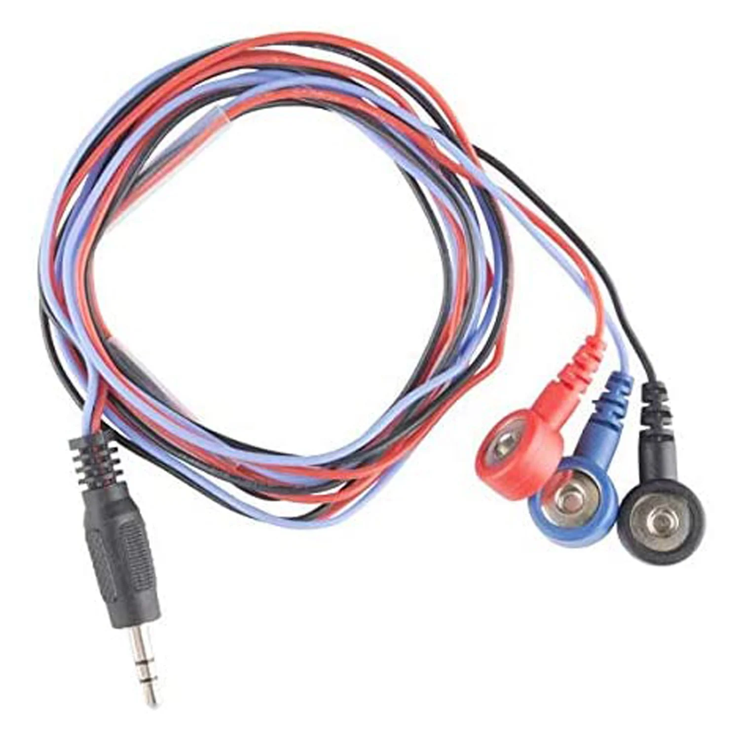 SHIELD-EKG-EMG-PRO to 3.5mm Audio Cable for Gel ECG Electrodes Medical Cable