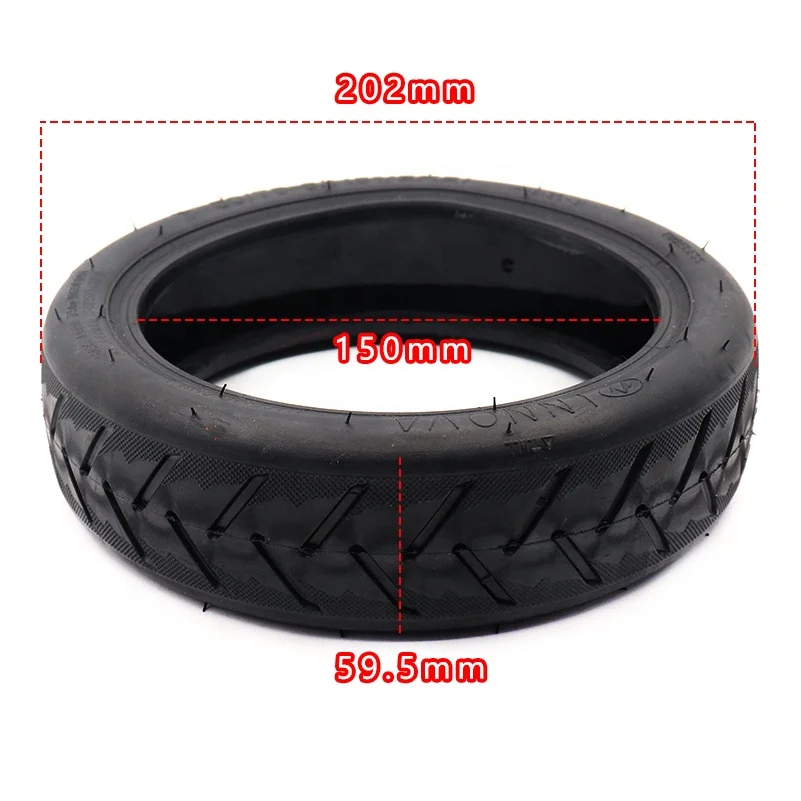 Self-filling glue INNOVA 8.5 Inch 50/75-6.1 vacuum electric scooter tire for XIAOMi M365 Electric Scooter