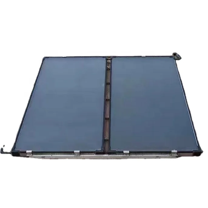 High Pressurized 300L Split Flat Panel  Plate  Solar Water Heater Panneao Calentador Termas Solares Solarthermie Boiler Home