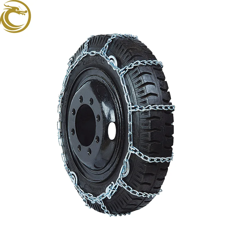 Anti-sliding Cam Type Emergency Tyre Snow Chains for Light Truck