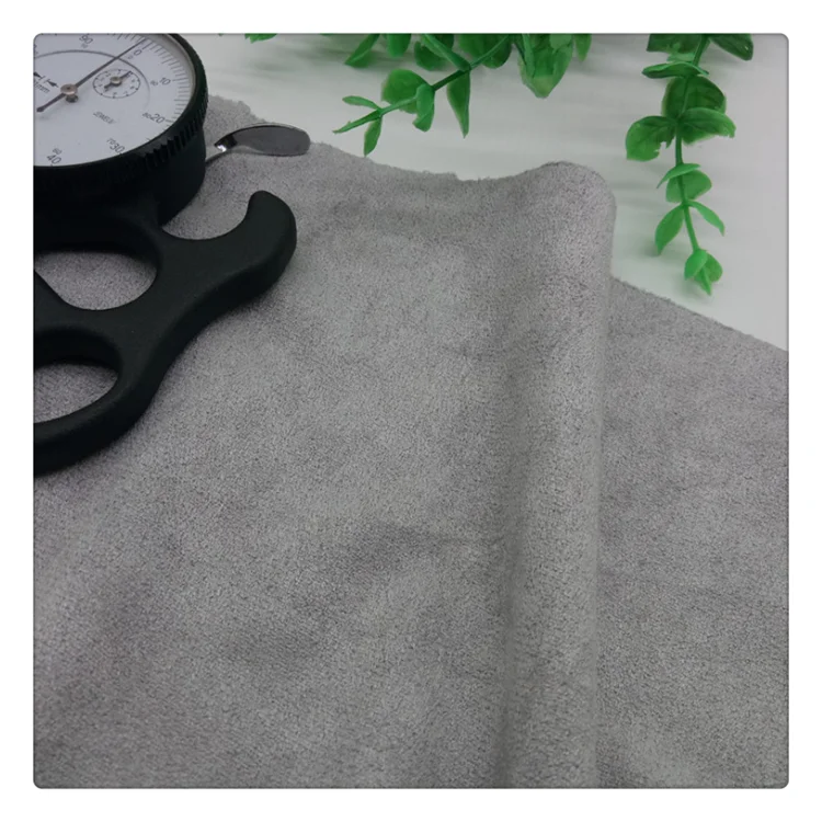 self adhesive suede fabric price per meter for shoes