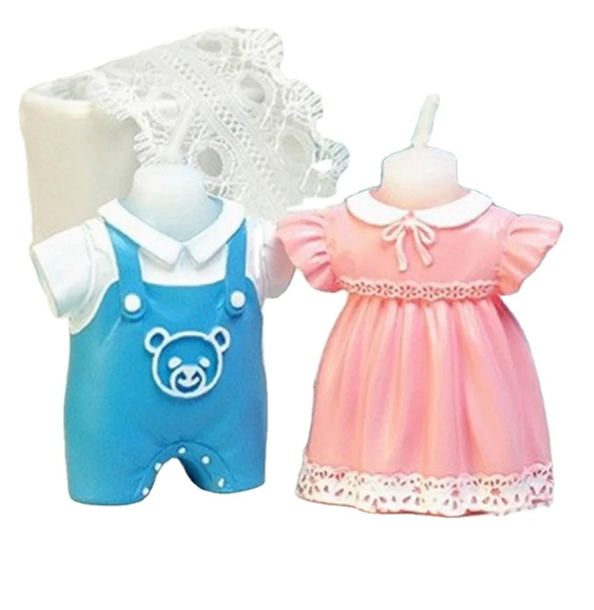 Уникальные творческие детские празднования дня рождения вечеринки будущей матери платье парафиновые свечи подарок