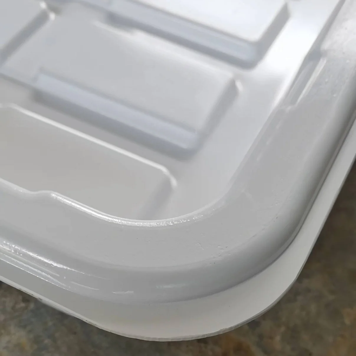 1020 Heavy Duty PS Plastic Seedling Nursery trays Wheatgrass Garden Plant Seed Sprouting Trays Square Hydroponics Pot Greenhouse