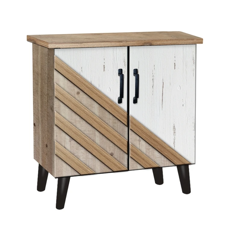 
Factory Directly China Cheap Hutch Kitchens Outdoor Storage wooden Cabinet with 2 doors 