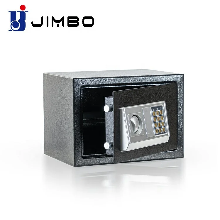 Uchida Small Steel Locker Lock portable Money Deposit Digital Security Home Hidden Safe