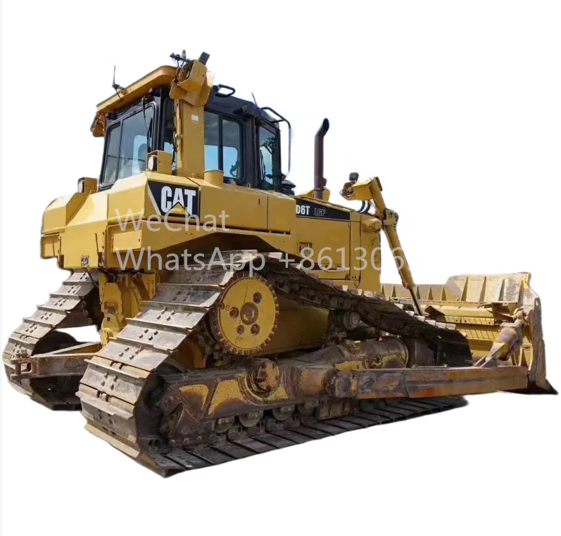 Очень дешевый б/у бульдозер CAT D6T гусеница D6 D6G D6H D6R для продажи
