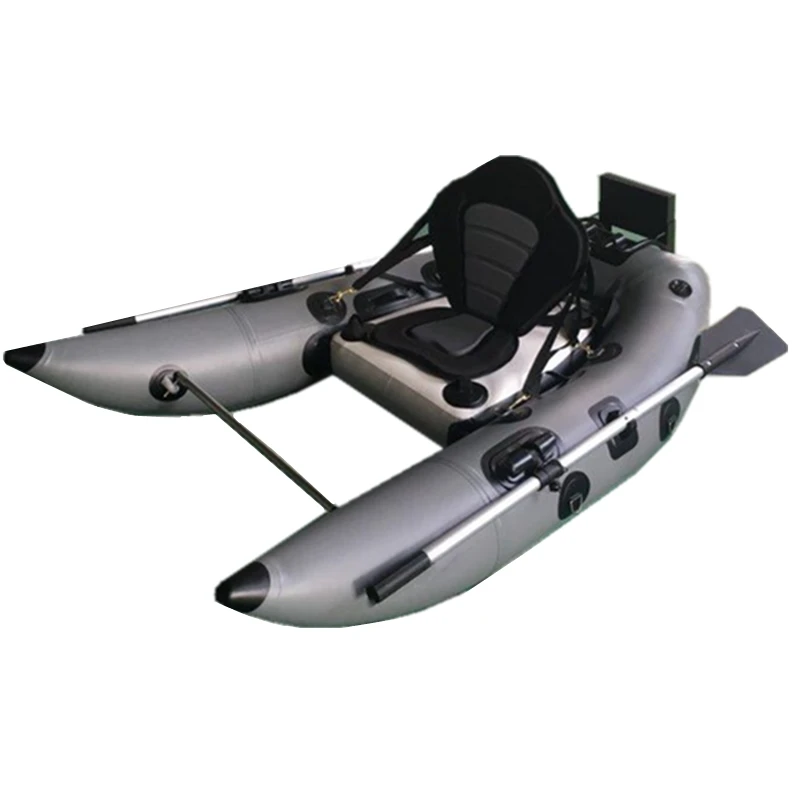 New Style Mini Inflatable Single Fishing Boat Belly Boat