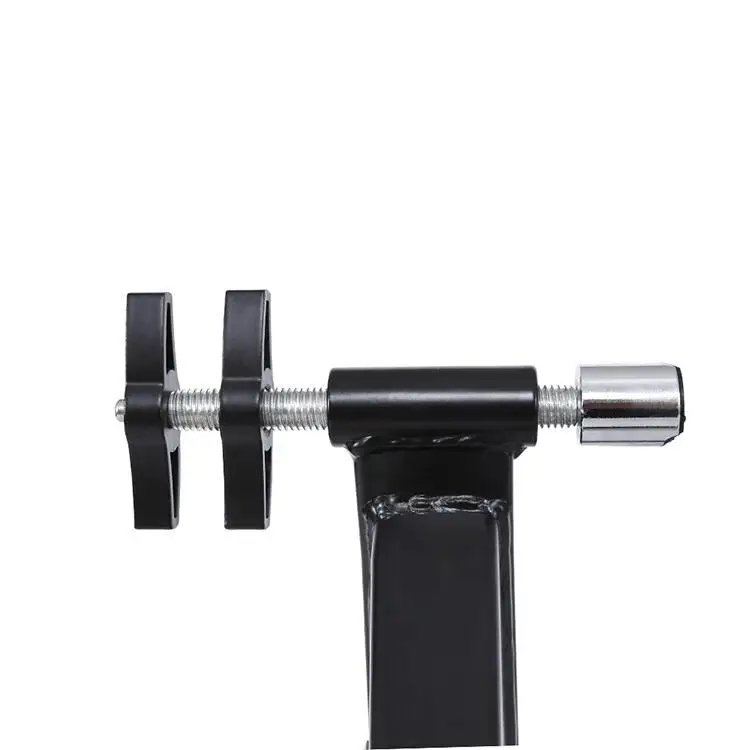 Home Foldable Black Wholesale Cycling Training Roller Home Fitness Equipment Bike Trainer