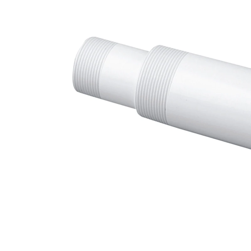 Manufacturer Hot Sales 1/2Inch-4Inch Sch40 80 PVC Threaded Water Pipe names of 150mm pvc pipe fittings