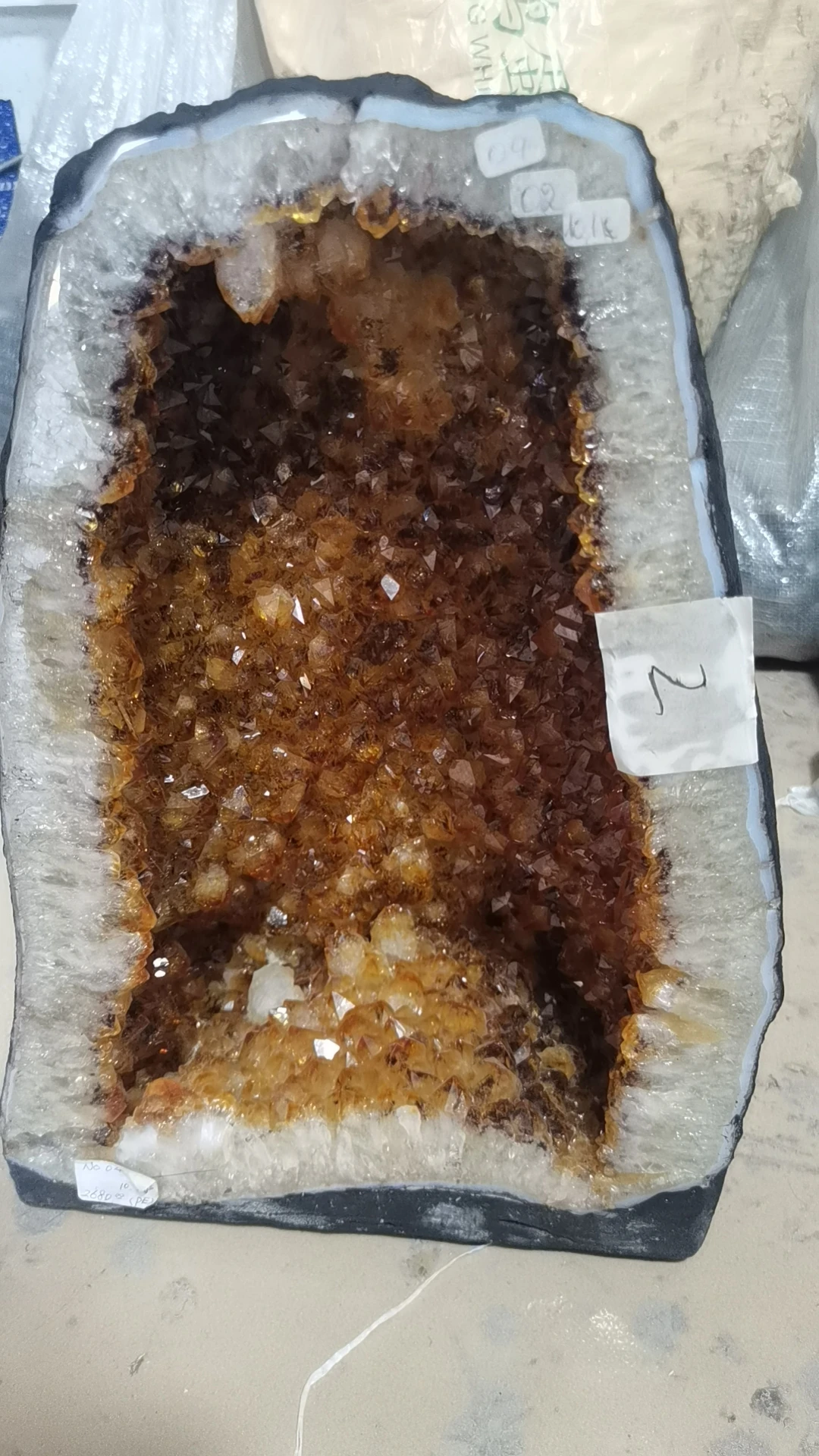 Wholesale Natural uruguay amethyst Geode crystals healing stones large quartz cluster For Sale