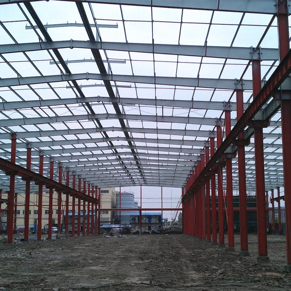 El precio de la construction de cabanas de almacenamiento de estructuras de acero