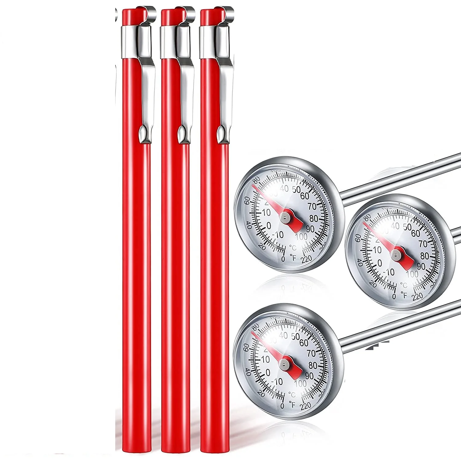 Factory wholesale household instant read meat cooking thermometer