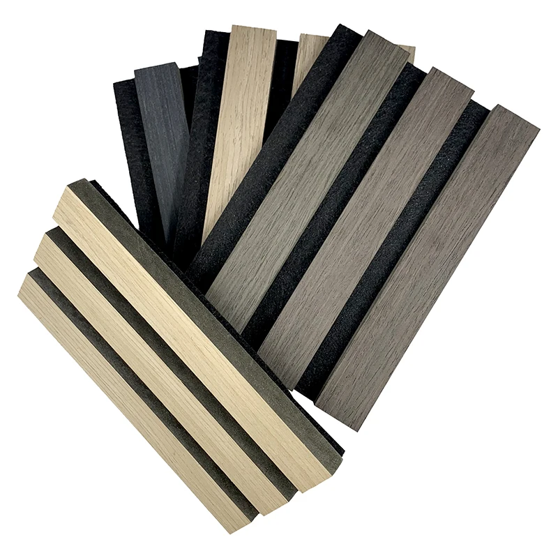 Soundproofing cinema studio theater interior for wall and ceiling wood groove akupanel wood slats acoustic wall panels