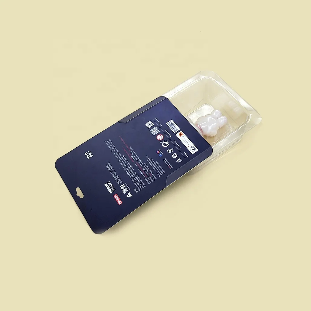 slide toy packaging blister card toy package toy tray  slide blister card cheap blister packaging