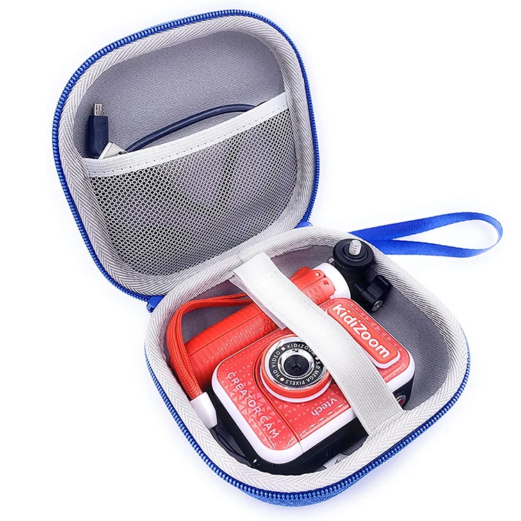 Kid Toy Camera Case Hard Carrying EVA Case for VTech KidiZoom Creator Cam Kid Video Camera Protective Case