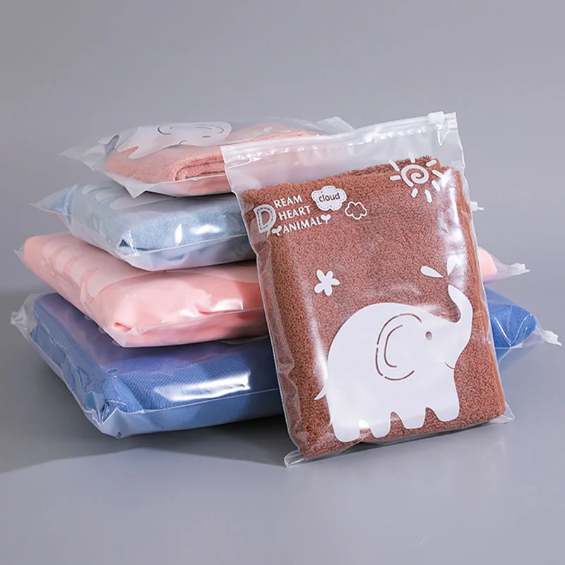 Custom Logo Printing Resealable Apparel Package Opp Bag,Self Sealing opp Transparent Cello Bag Clear Plastic Cellophane Bags.