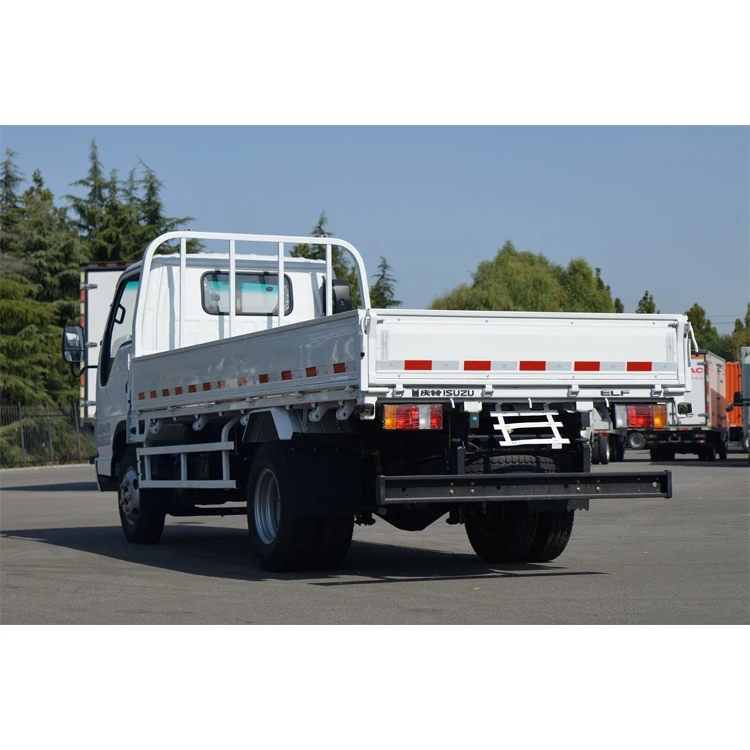 Isuzu 100p 4x2 маленький 2-4 тонны Однорядный легкий грузовик мини-грузовик Китай камера грузовой внедорожник 3 5 тонн 4x4