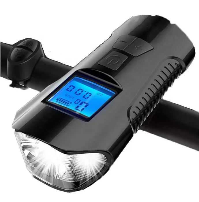 Chileaf Bicycle Computer Odometer Indicator With LED Bike Light