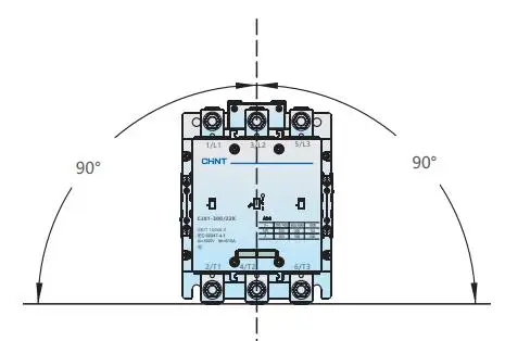 chint ac contactor CJX1-140/22 220V 110V~380V for remote circuit connection and disconnection  ac vacuum contactor