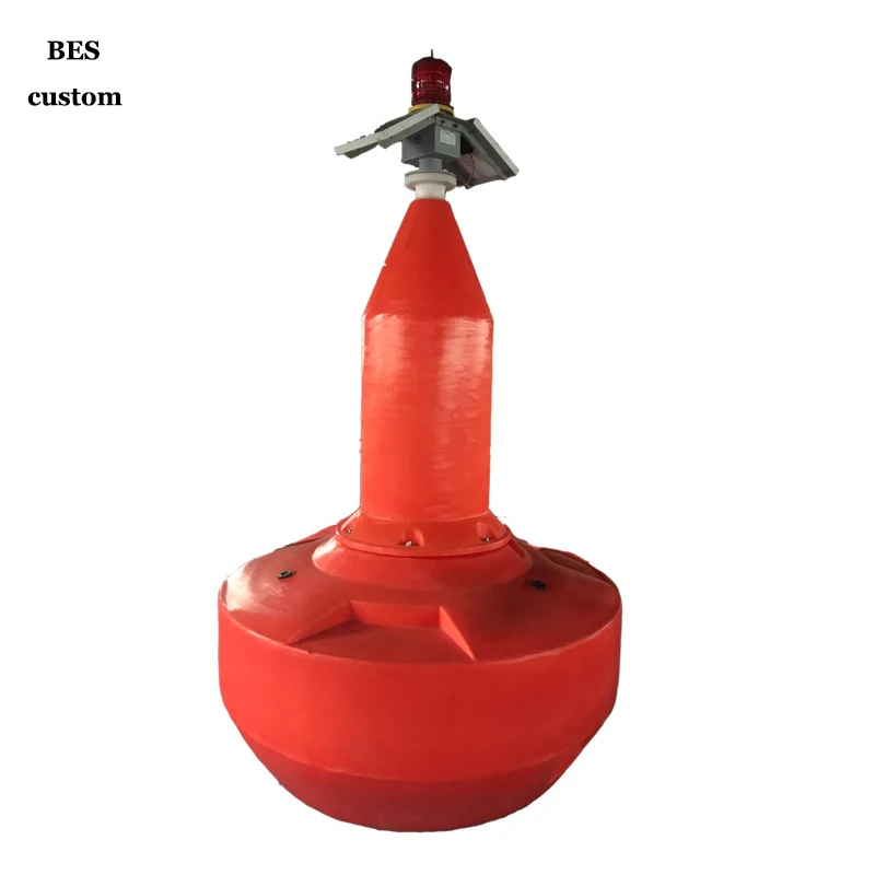 Best Price for Navigation Buoy LLDPE Offshore Channel Entrance Marking Buoy with Solar Light