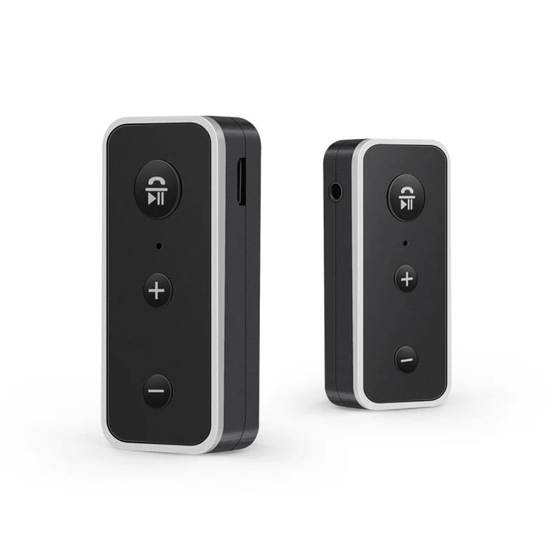 
Bluetooth Receiver 3.5mm Jack Bluetooth Audio Music Adapter with Mic Wireless Bluetooth Transmitter Adapter for PS4 Home Car 