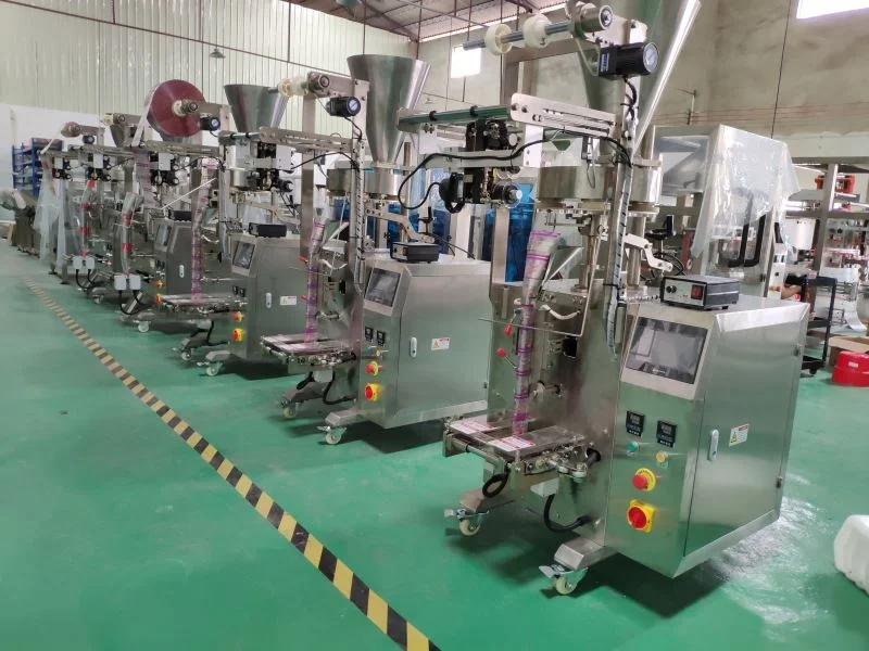Automatic sealing hand and cleaning fluid bag for washing tube package sachet suppository gel ice packing machine