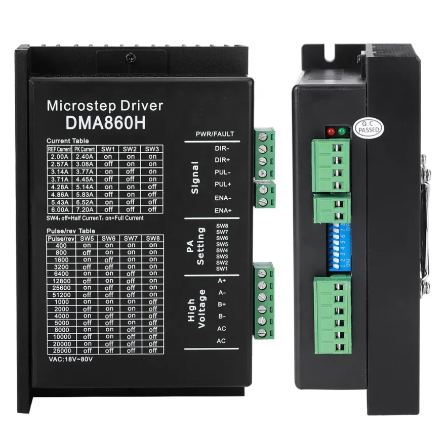 Wholesale price DM860H DMA860H DSP digital 57 86 stepper motor driver with fan