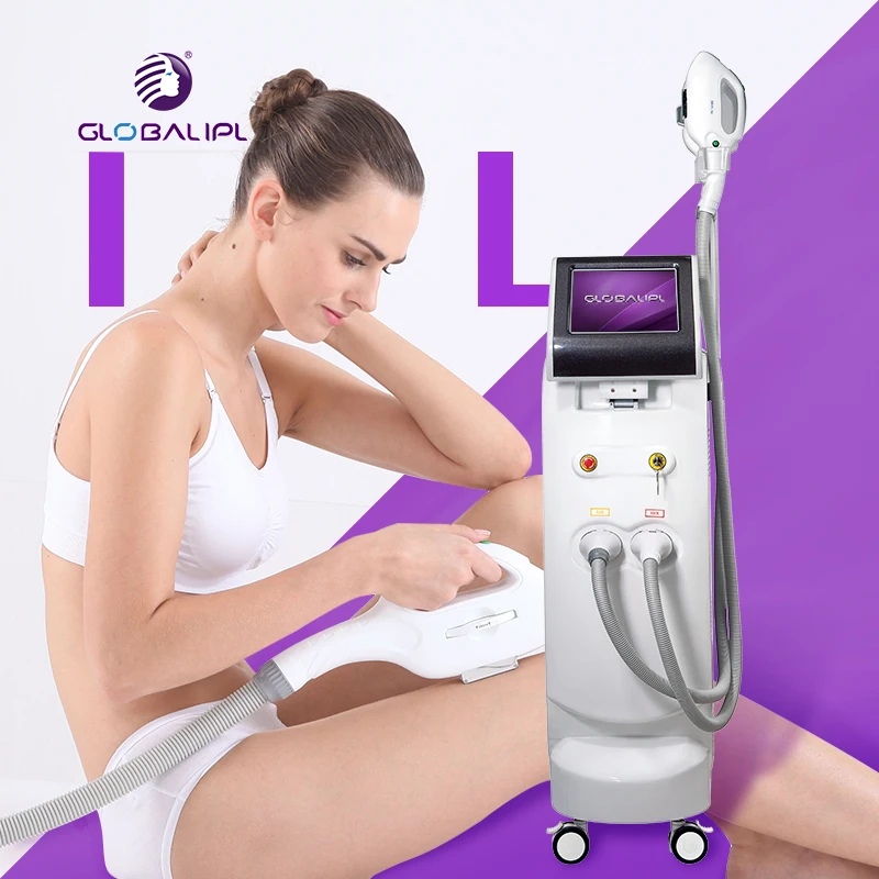Newest IPL System Hair Removal Beauty Machine / New 360 Magneto Optical  Professional