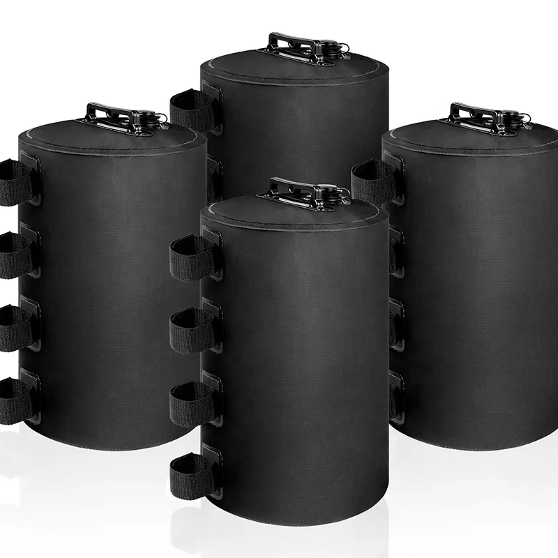 Custom Canopy Heavy Duty Instant Shelter Collapsible Water Container Weight Bag Tent Sand Bags for Pop Up Canopy