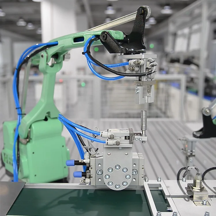 Low cost industrial manipulator 1kg payload robotic arm for glue pick and plac