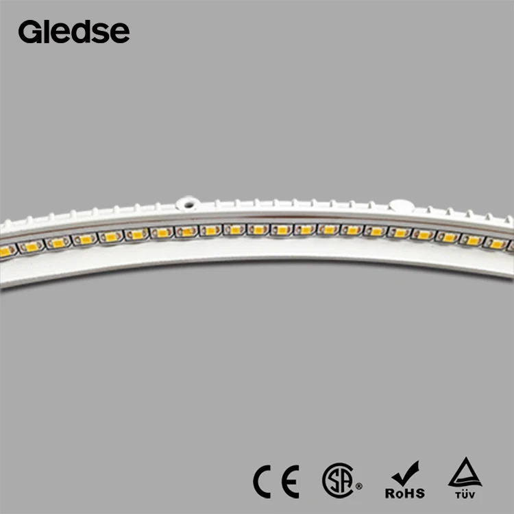 new products no glare SAA approved d500mm recessed round led ceiling downlights light