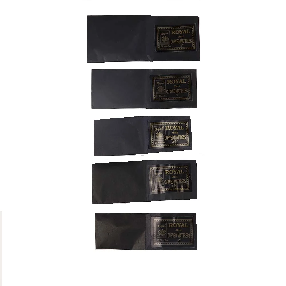 Made In China Superior Quality Sewing Hand Stainless Steel Overlock Curved Needle