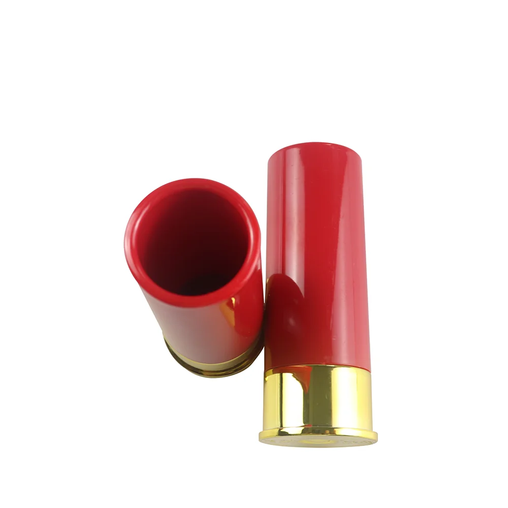 12 Gauge custom cheap Wholesale Mini Liquor shell Shot Bullet Glass Cup