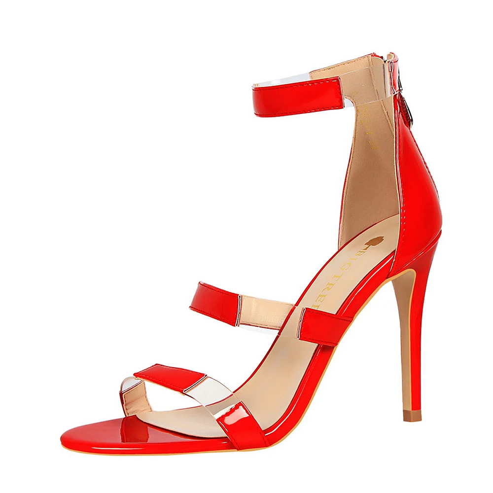 5262-1 Европейская и американская мода женская обувь на высоком тонком каблуке пикантные сандалии на высоком каблуке с вырезами для ночного клуба