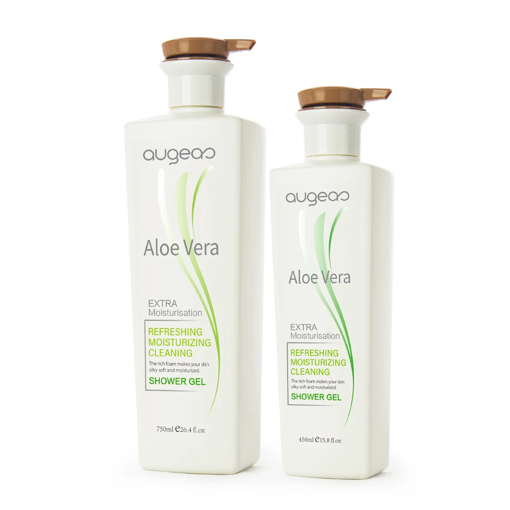 Good Price Low MOQ In Stock Distributor Aloe Vera Body Wash Shower