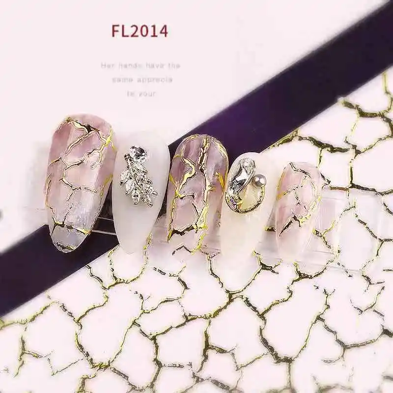 
Misscheering смешанные цветы украшения для ногтей ювелирные изделия натуральные Цветочные листья наклейки 3D дизайн ногтей Полировка Маникюр 