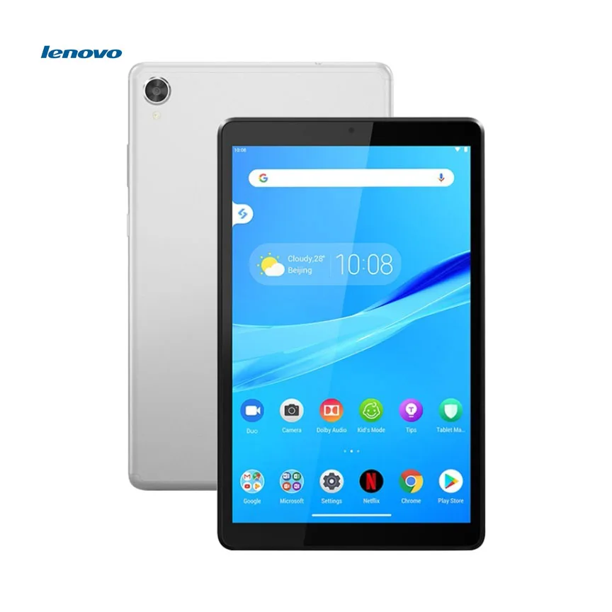 Lenovo Tab M8 TB-8705N 8.0 inch 4GB RAM 64GB ROM Android 9.0 Pie Helio P22T Octa Core Tab M8 Tablet