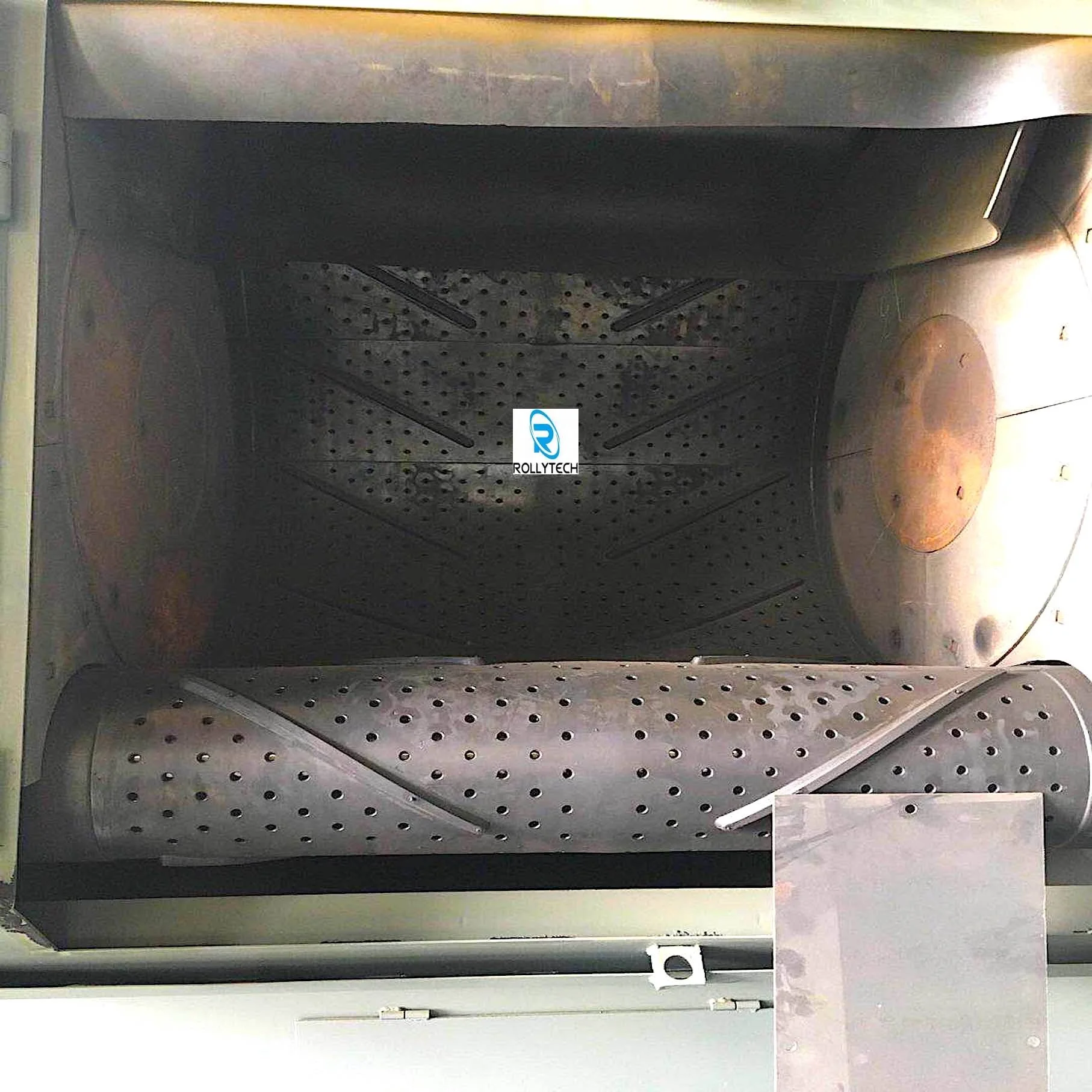 Дробеструйная машина для очистки тормозных дисков