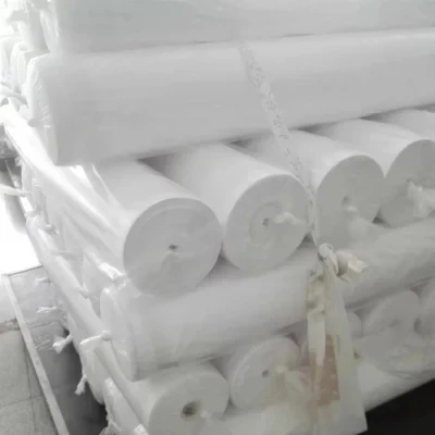 whole sell Custom your own color plain dyed brushed microfiber white polyester bedsheets fabric roll