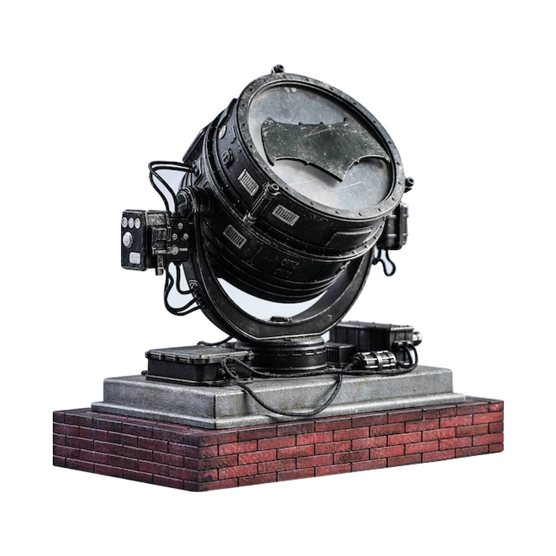 Custom figurine Gotham knight searchlight resin anime figure Miniature Landscape for 2021