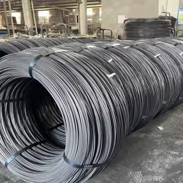 5.5mm 6.5mm Low Carbon Iron Wire Rod In Coil Carbon Steel wire rod Q195 Nail Making Steel Wire Rod