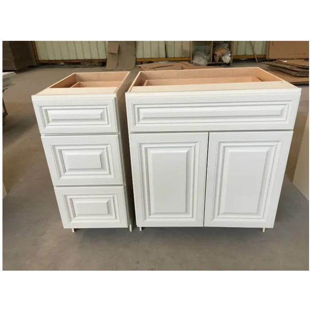 
No anti dumping Southeast Asia factory modular kitchen cabinets 