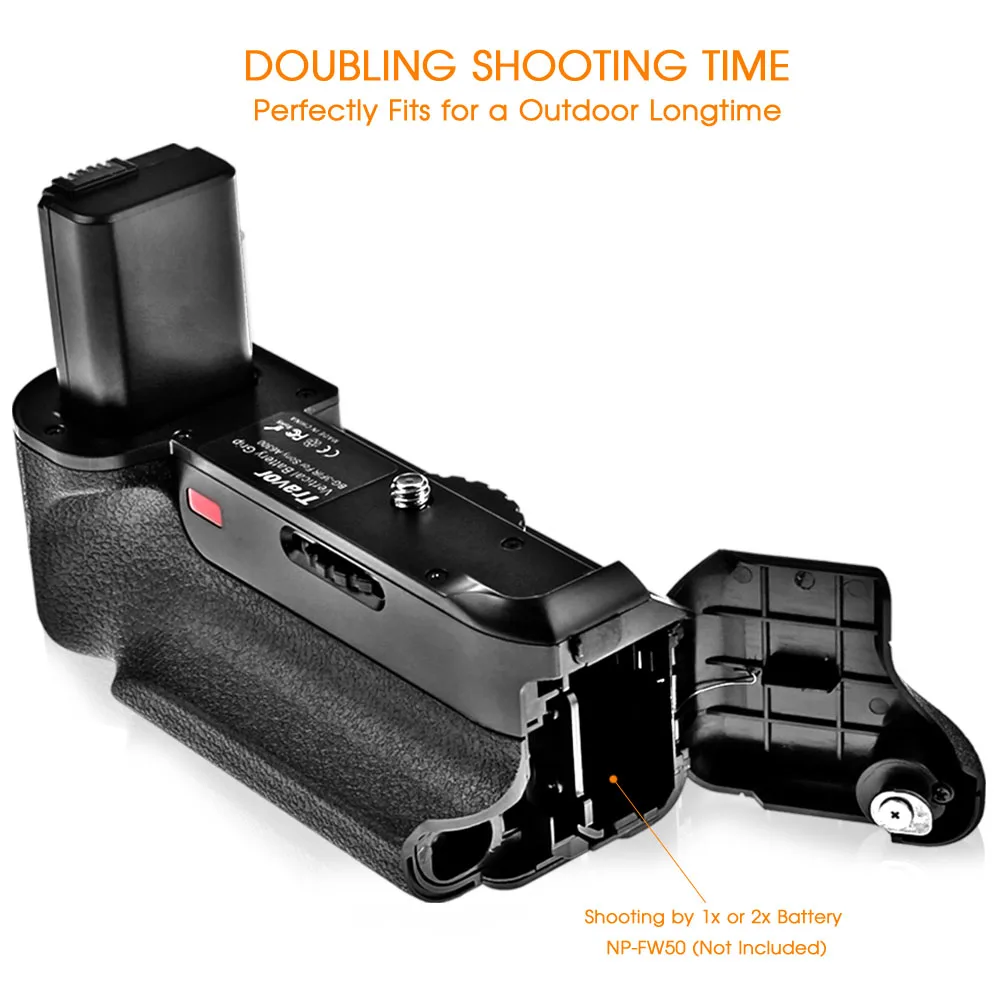  BG-3DIR Camera Power Battery Grip For Sony